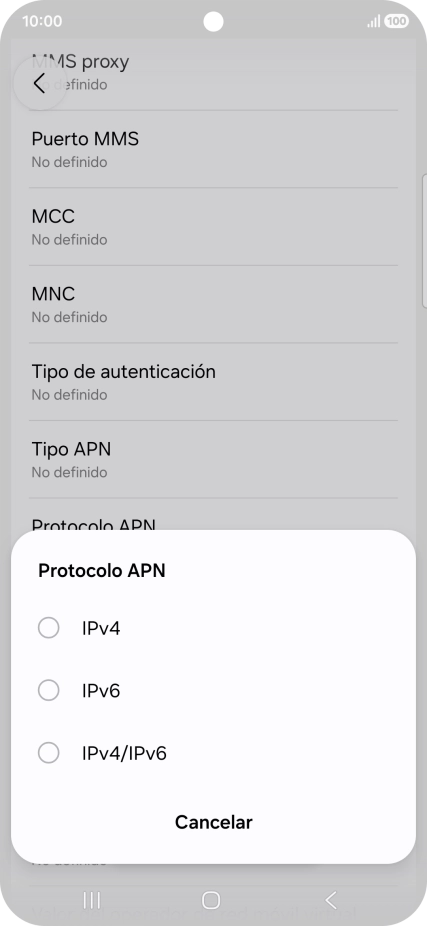 Pulsa IPv4.