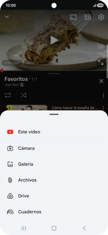 Pulsa Este vídeo.