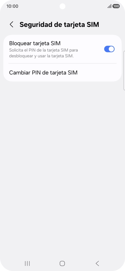 Pulsa el indicador junto a 