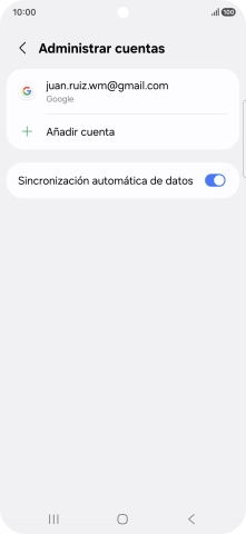 Pulsa la tecla de inicio para terminar y regresar a la pantalla de inicio.