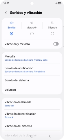 Pulsa Melodía.