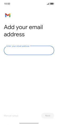 Press the field below 