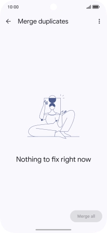 Slide your finger upwards starting from the bottom of the screen to return to the home screen.