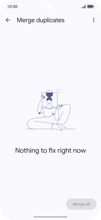 Slide your finger upwards starting from the bottom of the screen to return to the home screen.