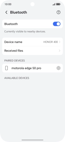 Slide your finger upwards starting from the bottom of the screen to return to the home screen.