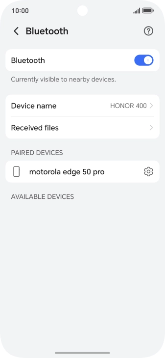 Slide your finger upwards starting from the bottom of the screen to return to the home screen.