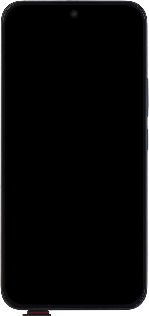 Remove the SIM holder from your phone.