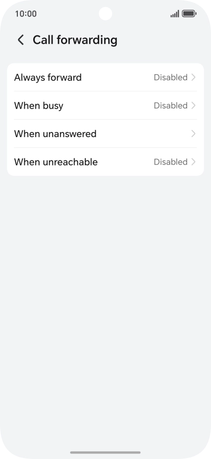 Slide your finger upwards starting from the bottom of the screen to return to the home screen.