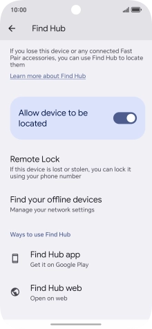 Slide your finger upwards starting from the bottom of the screen to return to the home screen.