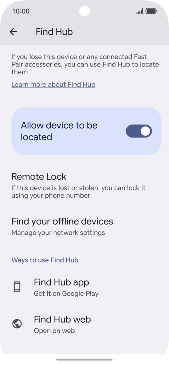 Slide your finger upwards starting from the bottom of the screen to return to the home screen.