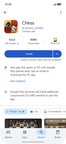 Slide your finger upwards starting from the bottom of the screen to return to the home screen.