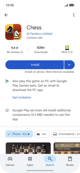 Slide your finger upwards starting from the bottom of the screen to return to the home screen.