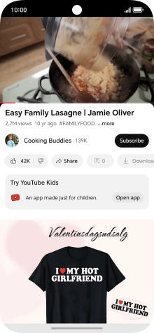 Press and hold the Side key to activate Gemini.