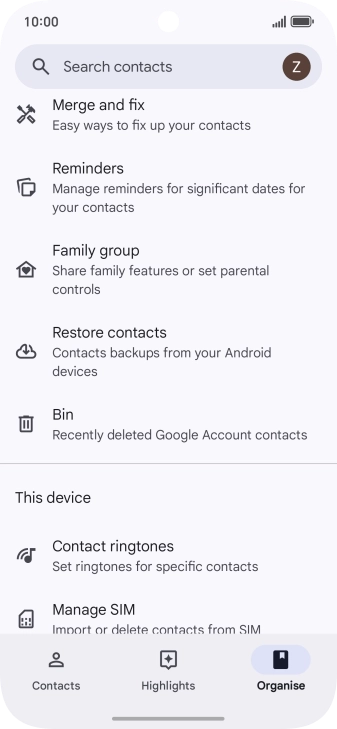 Press Merge and fix.