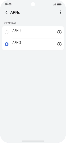 Slide your finger upwards starting from the bottom of the screen to return to the home screen.