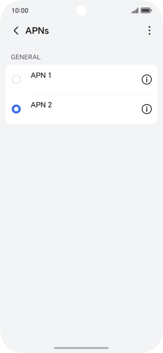 Slide your finger upwards starting from the bottom of the screen to return to the home screen.