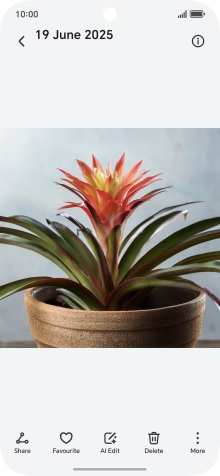 Go to the required picture.