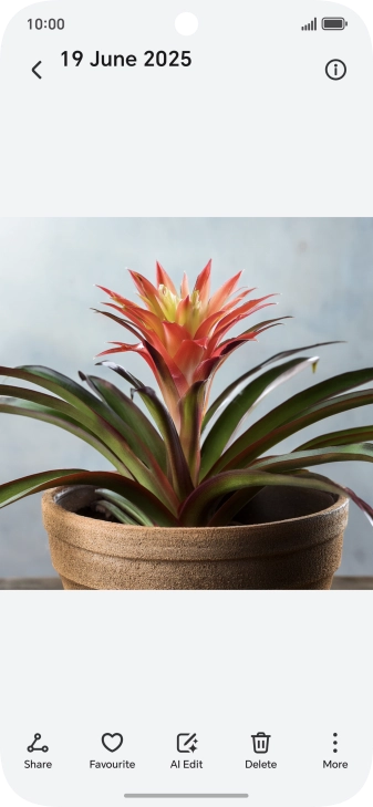 Go to the required picture.