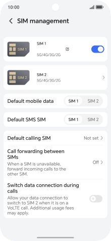 Press the required price plan.