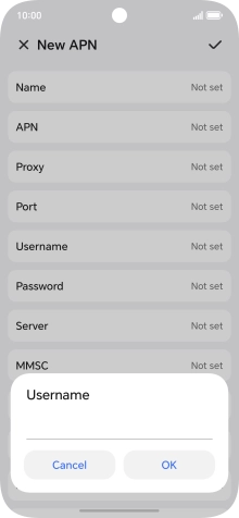 Key in wap and press OK.