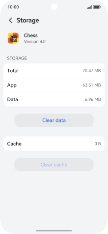 Slide your finger upwards starting from the bottom of the screen to return to the home screen.