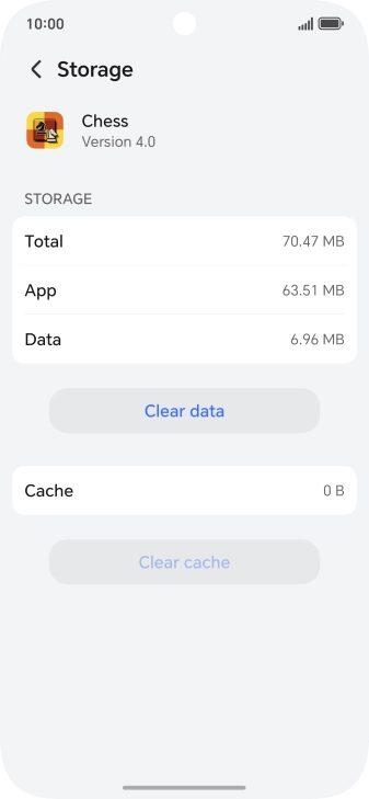 Slide your finger upwards starting from the bottom of the screen to return to the home screen.