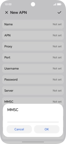 Key in http://mms.vodafone.co.uk/servlets/mms and press OK. Key in http://mms.vodafone.co.uk/servlets/mms and press OK.