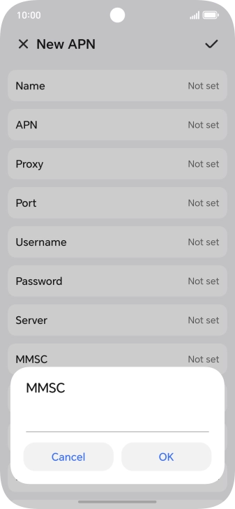 Key in http://mms.vodafone.co.uk/servlets/mms and press OK. Key in http://mms.vodafone.co.uk/servlets/mms and press OK.