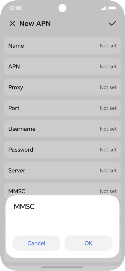 Key in http://mms.vodafone.co.uk/servlets/mms and press OK. Key in http://mms.vodafone.co.uk/servlets/mms and press OK.