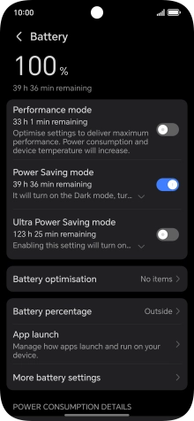 Slide your finger upwards starting from the bottom of the screen to return to the home screen.