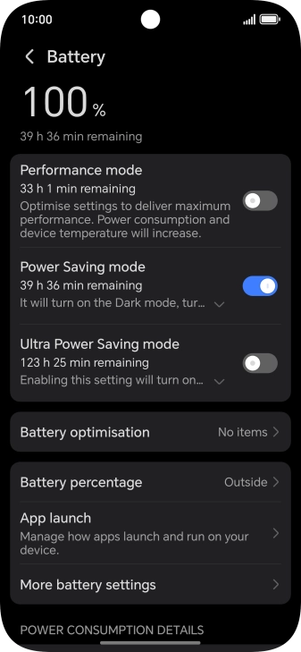 Slide your finger upwards starting from the bottom of the screen to return to the home screen.
