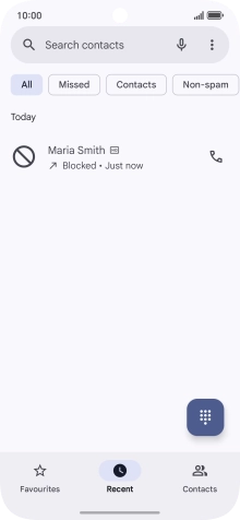 Slide your finger upwards starting from the bottom of the screen to return to the home screen.