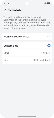 Slide your finger upwards starting from the bottom of the screen to return to the home screen.
