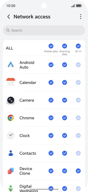 Press the field in the Press the field in the