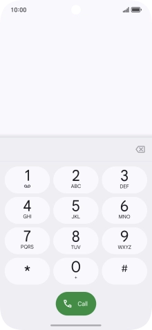 Press and hold number key 1 to call voicemail. Follow the instructions to listen to your messages.