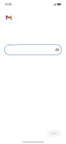 Press the field below 