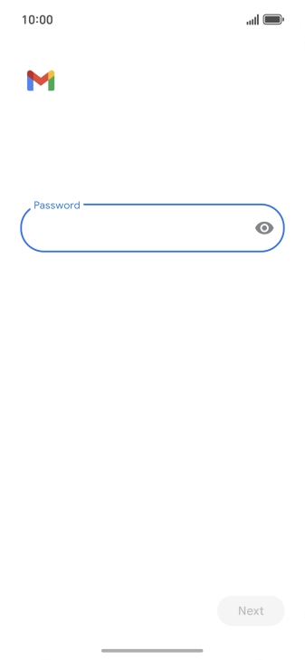 Press the field below 