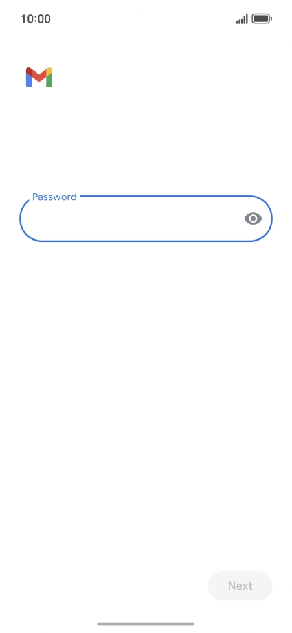 Press the field below 