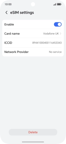 Slide your finger upwards starting from the bottom of the screen to return to the home screen.