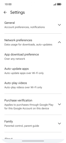 Press Auto-update apps.