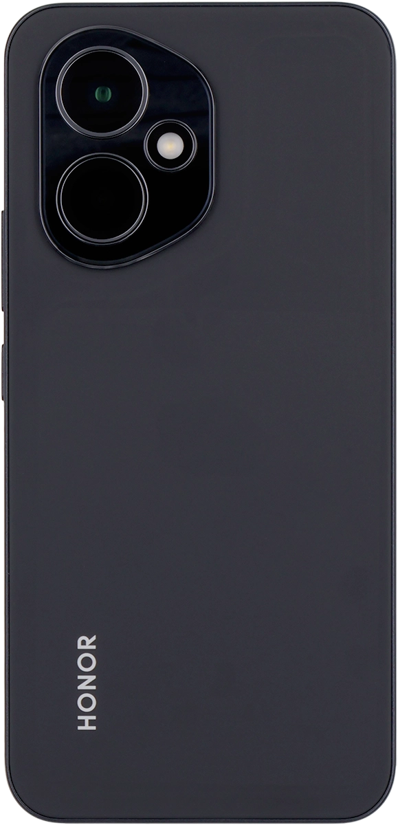 Point the camera lens at the back of your phone at the required object to take a picture or record a video.