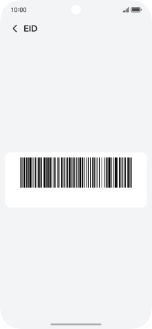 Slide your finger upwards starting from the bottom of the screen to return to the home screen.