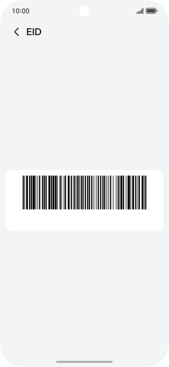 Slide your finger upwards starting from the bottom of the screen to return to the home screen.