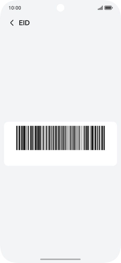 Slide your finger upwards starting from the bottom of the screen to return to the home screen.