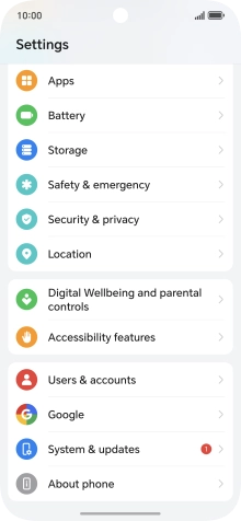Press System & updates.