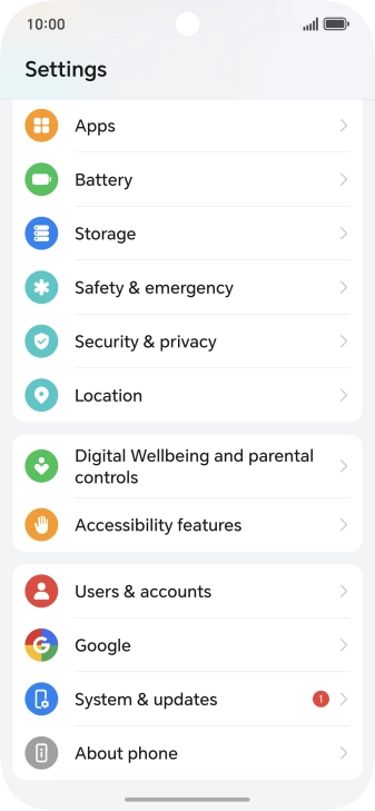 Press System & updates.