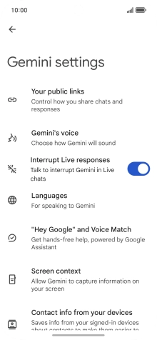 Press Languages and follow the instructions on the screen to select the required language.