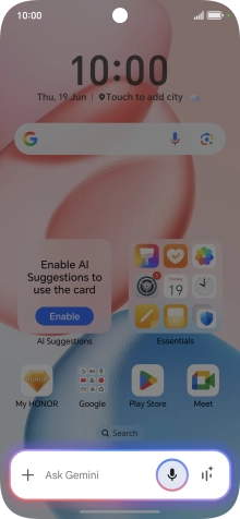 Say, in your own words, what you would like your phone to do, e.g.: OPEN [application], CALL [contact], SEARCH FOR [information]. It's not necessary to use a specific command for each function.