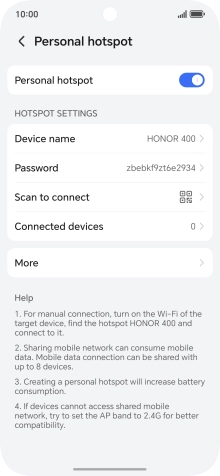 Slide your finger upwards starting from the bottom of the screen to return to the home screen.