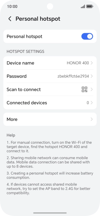 Slide your finger upwards starting from the bottom of the screen to return to the home screen.